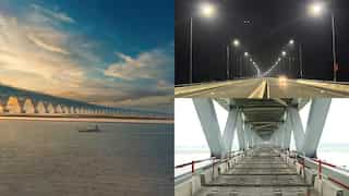 Grand project: Finally, Bangladesh unveils multipurpose bridge on Padma River