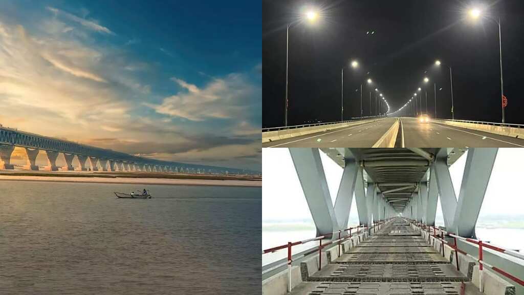 Grand project: Finally, Bangladesh unveils multipurpose bridge on Padma River