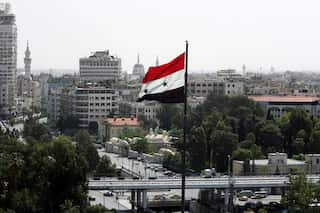 Syria first country other than Russia to recognise Ukraine separatist republics of Donetsk and Lugansk