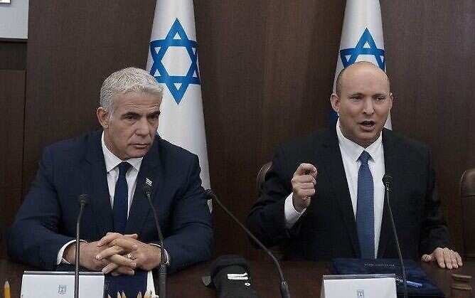 Israel's Knesset set to dissolve: Bennett's eight-party coalition govt to end today