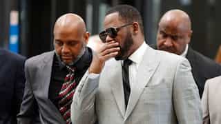 Singer R. Kelly seeks appeals court relief from 30-year prison term
