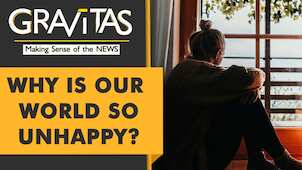 Gravitas: Survey finds that our world is unhappier than ever