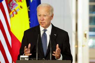 US President Joe Biden announces to deploy more American troops across Europe to counter Russia