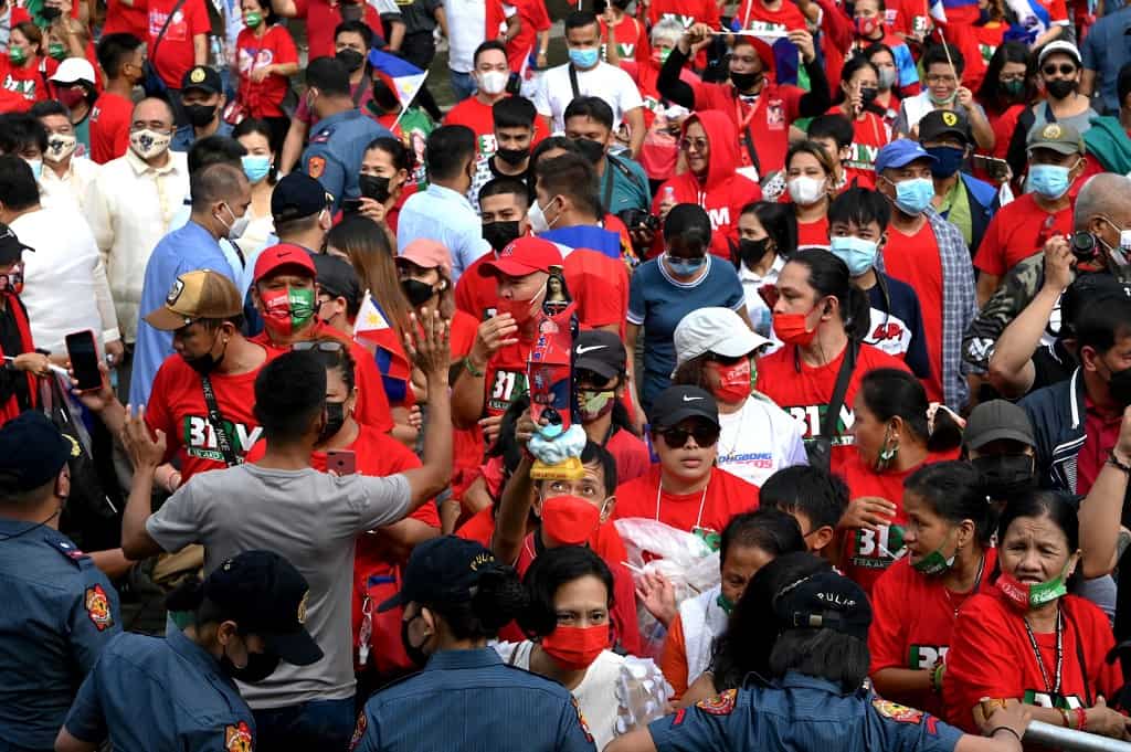 'Biggest electoral mandate in the history of Philippine democracy'