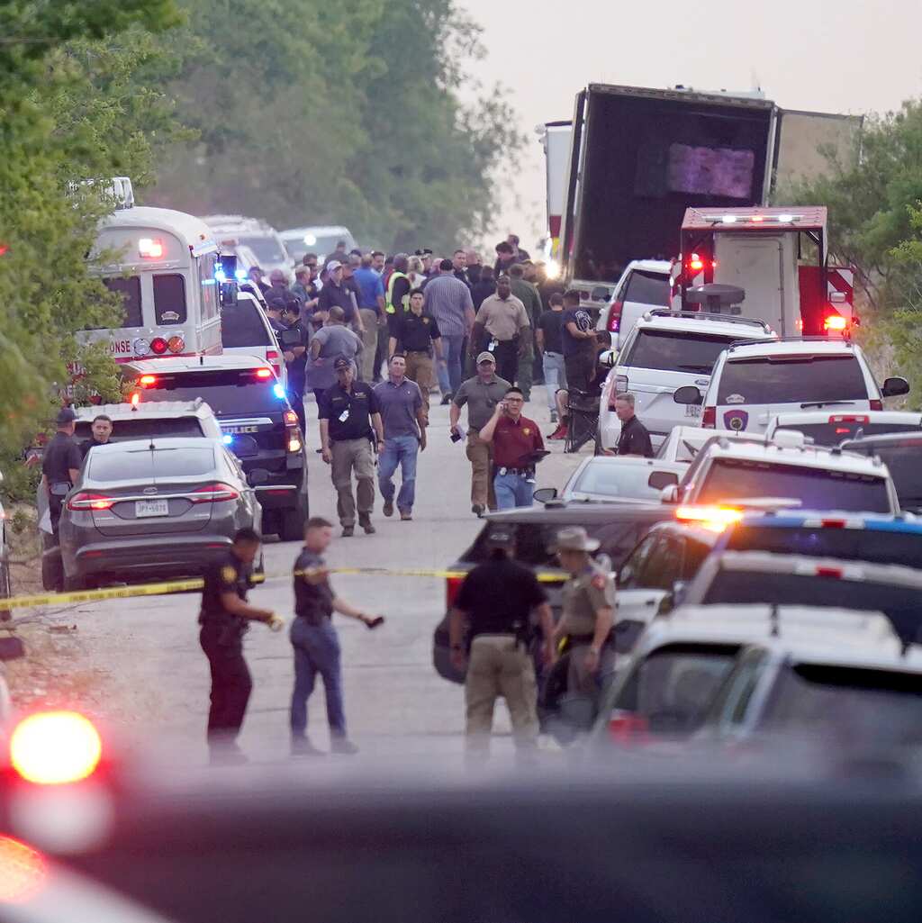Texas Migrant Tragedy: Some families have received grim news about their loved ones