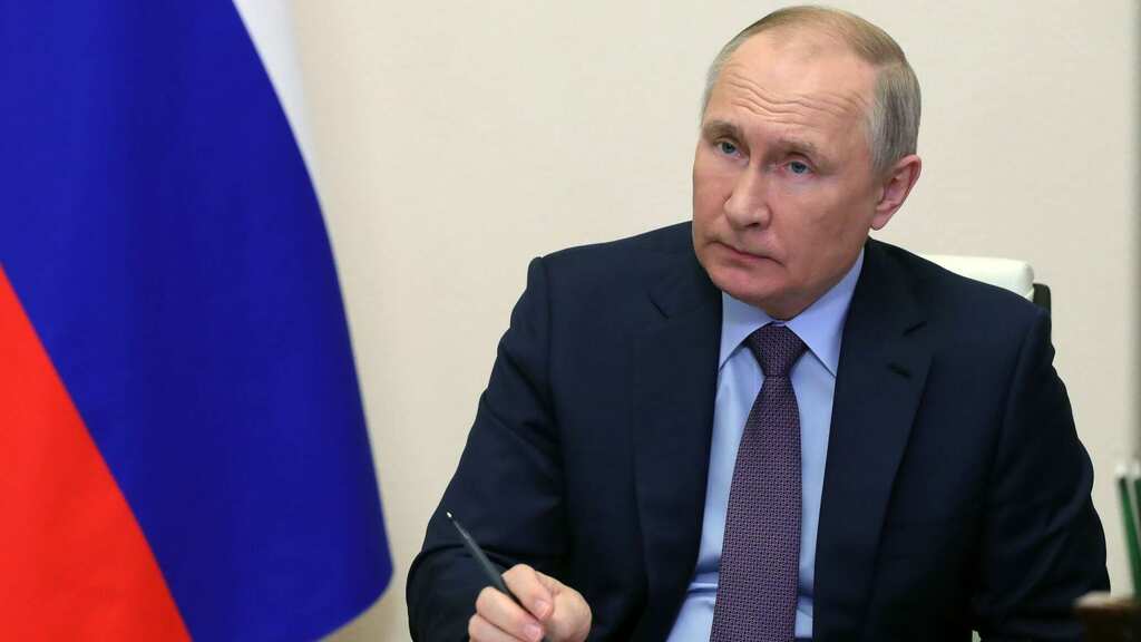 Russian President Putin denies hitting shopping mall in Ukraine's Kremenchuk with missiles