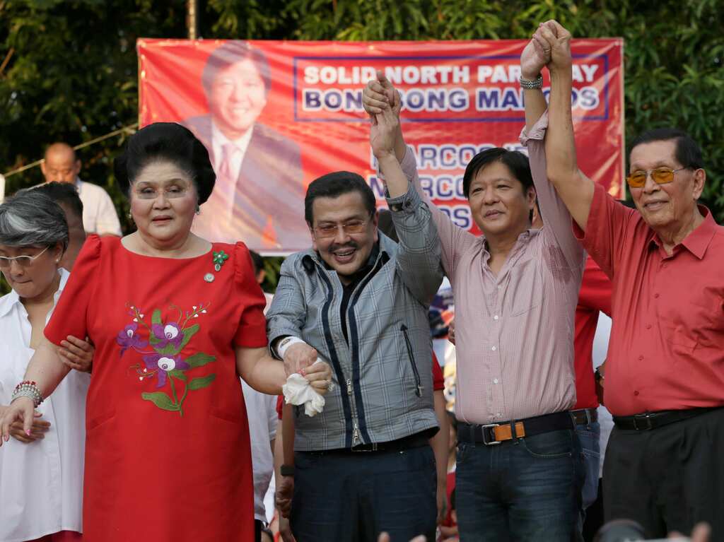 Dictator's son Marcos Jr. takes oath as Philippines 17th president