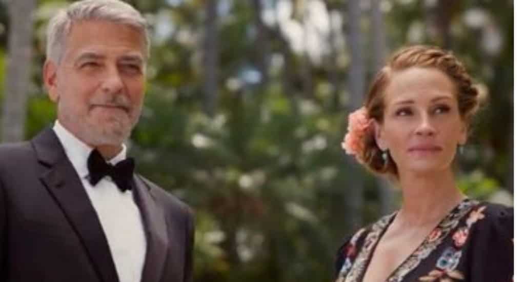 Julia Roberts, George Clooney took '80 takes' to film the kissing scene in 'Ticket to Paradise'