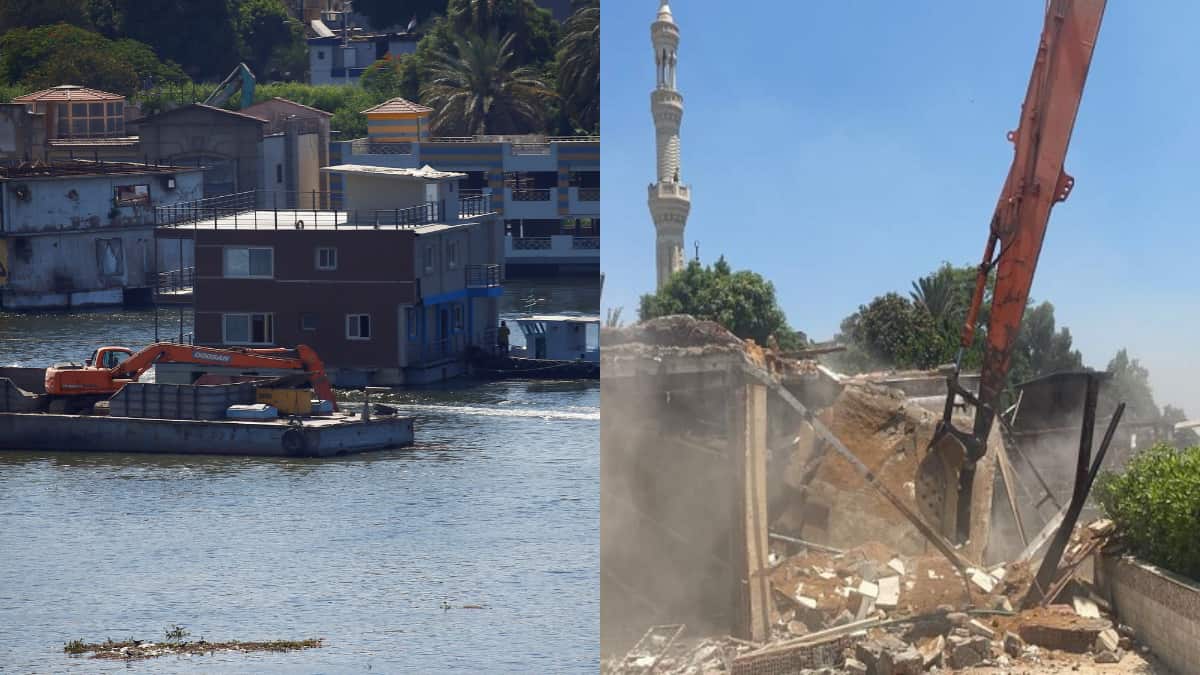 15 houseboats already removed