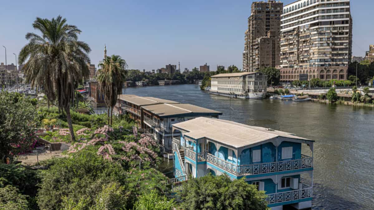 If not houseboats, then what?