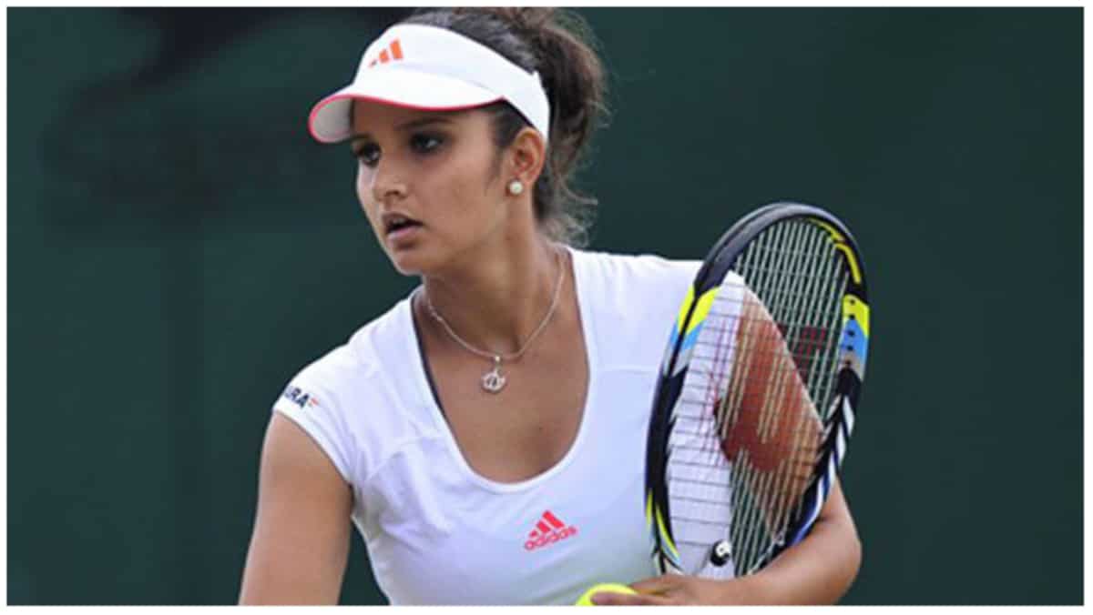 Sania Mirza, Lucie Hradecka face 1st round exit in Indian star's last Wimbledon Sania Mirza, Lucie Hradecka face 1st round exit in Indian star's last Wimbledon