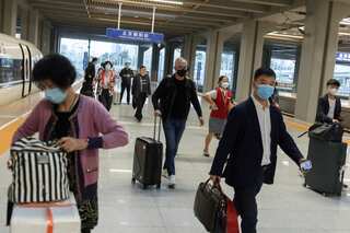 Covid: Beijing and Shanghai back at zero cases after four months