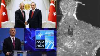 Top 10 world news: Biden on selling F-16, Russia withdraws military from snake island, and more