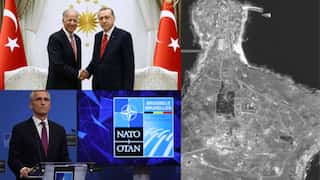 Top 10 world news: Biden on selling F-16, Russia withdraws military from snake island, and more
