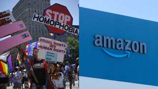 Amazon bows down to UAE's crackdown on homosexuality, limits LGBTQ+ search results