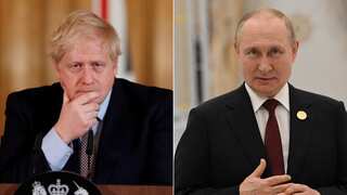 UK envoy summoned by Moscow over Boris Johnson's 'offensive' remarks about Vladimir Putin