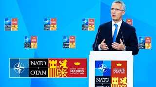 NATO Chief Jens Stoltenberg: Ukraine can reply on NATO support
