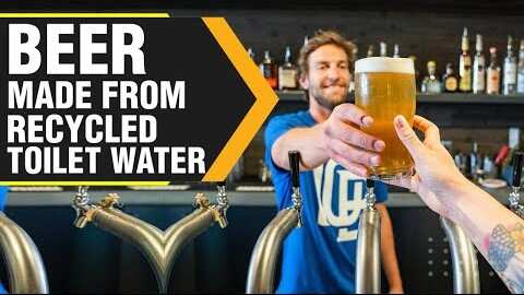 What is ‘NewBrew’? A beer made from urine