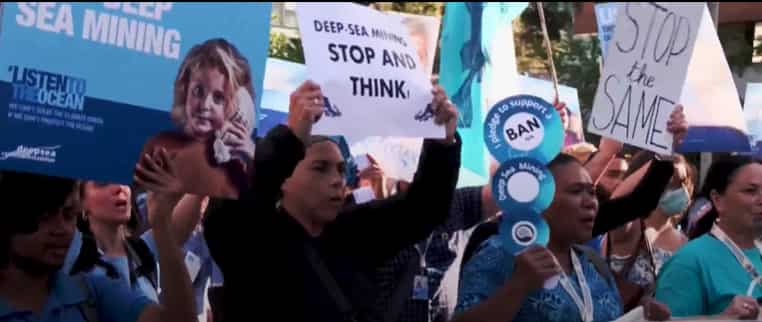 WION Climate Tracker- 'Lots of talk, little action': Protestors outside Lisbon UN Ocean Conference
