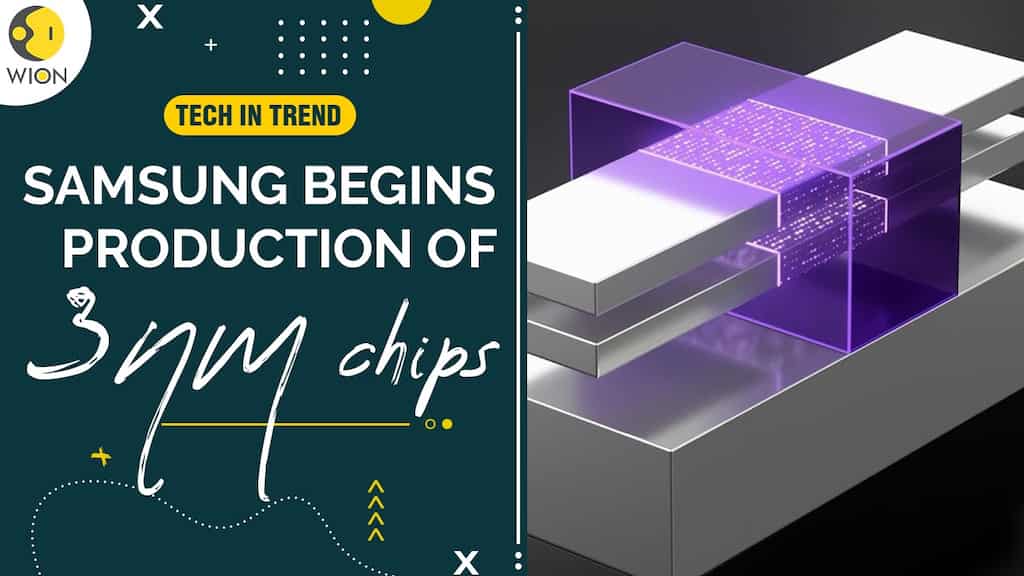 Samsung begins mass production of 3nm chips