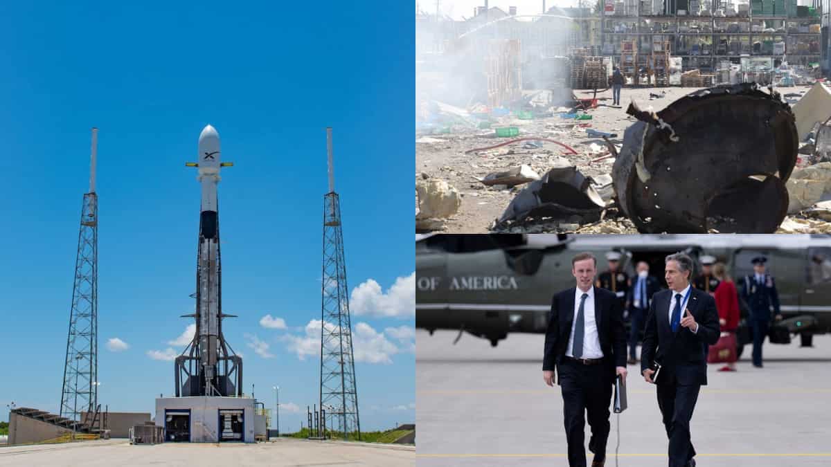 Morning news brief: Ukraine says Russian missile strike in Odessa kills at least 10 people, and more