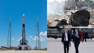 Morning news brief: Ukraine says Russian missile strike in Odessa kills at least 10 people, and more