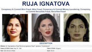 Ruja Ignatova: Missing Bulgarian 'Crypto Queen' added to most-wanted list by FBI