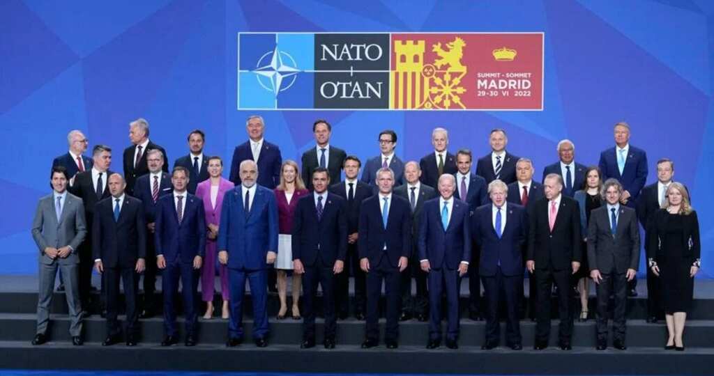 NATO leaders conclude 3-day summit in Madrid, vow support to Ukraine