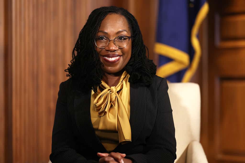 In Ketanji Brown Jackson, U.S. top court gets first black woman justice