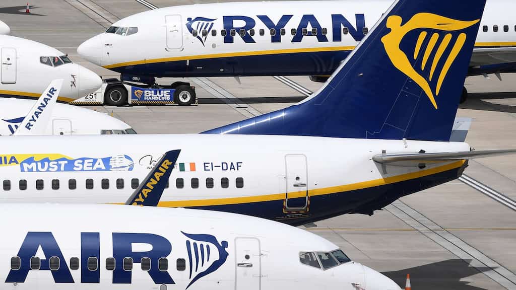 Flights cancelled in Spain due to Ryanair staff strike
