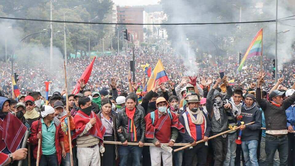 Ecuador: Indigenous groups and government sign agreement to end 18-day protest