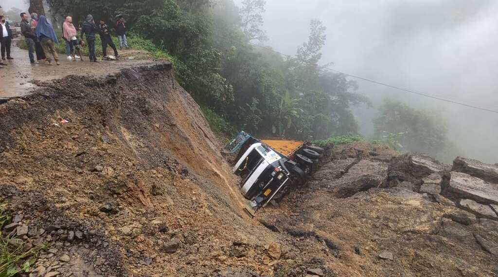 India: At least 14 dead, several trapped in Manipur landslide, rescue operation underway