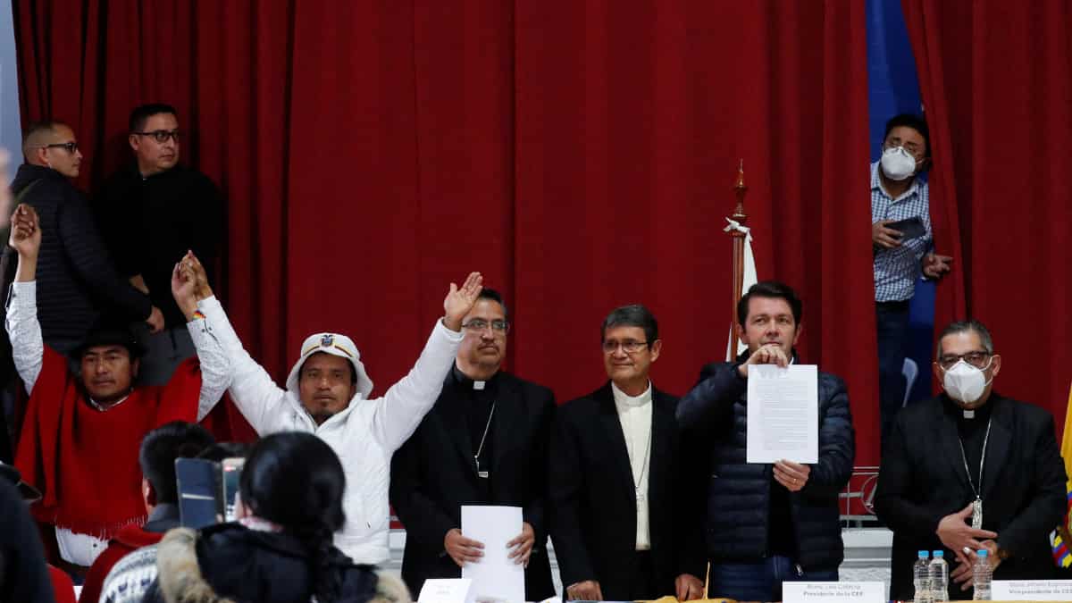 Rebuilding Ecuador