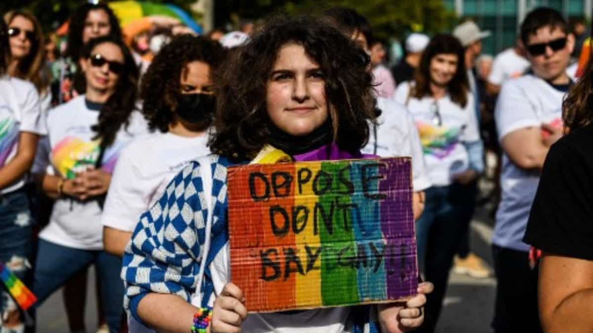 Florida set to extend the ambit of 'Don't say gay' law to all school grades