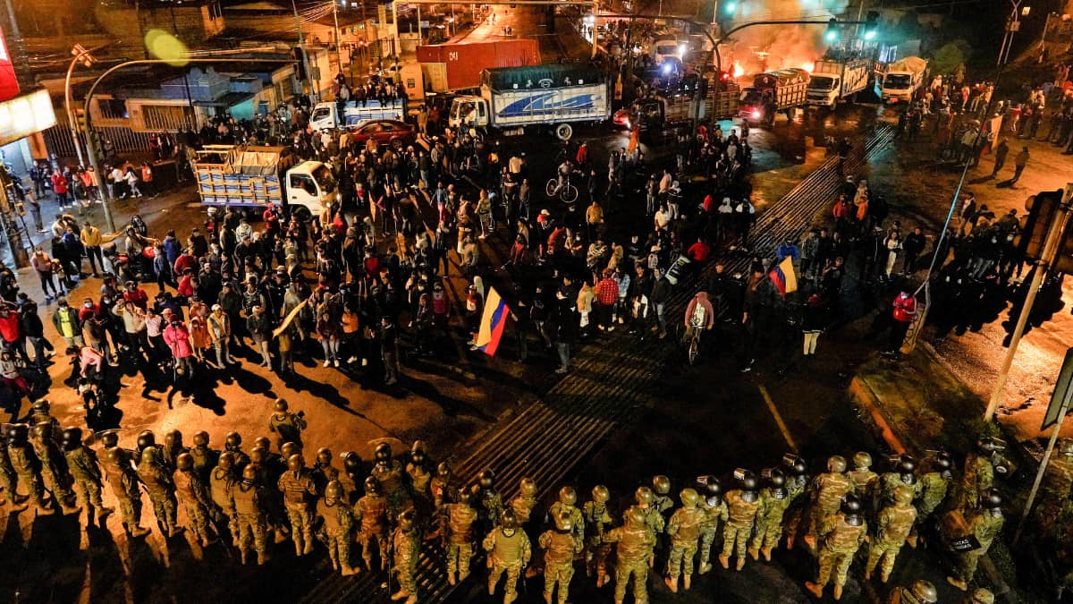 The catalyst for the protests