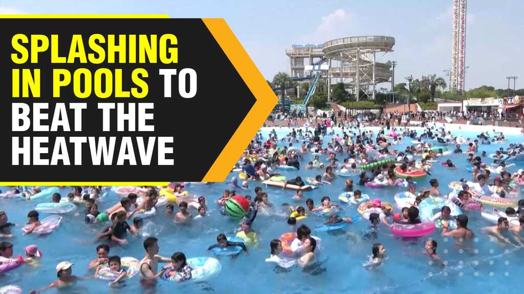 Why are people flocking to this waterpark in Tokyo?