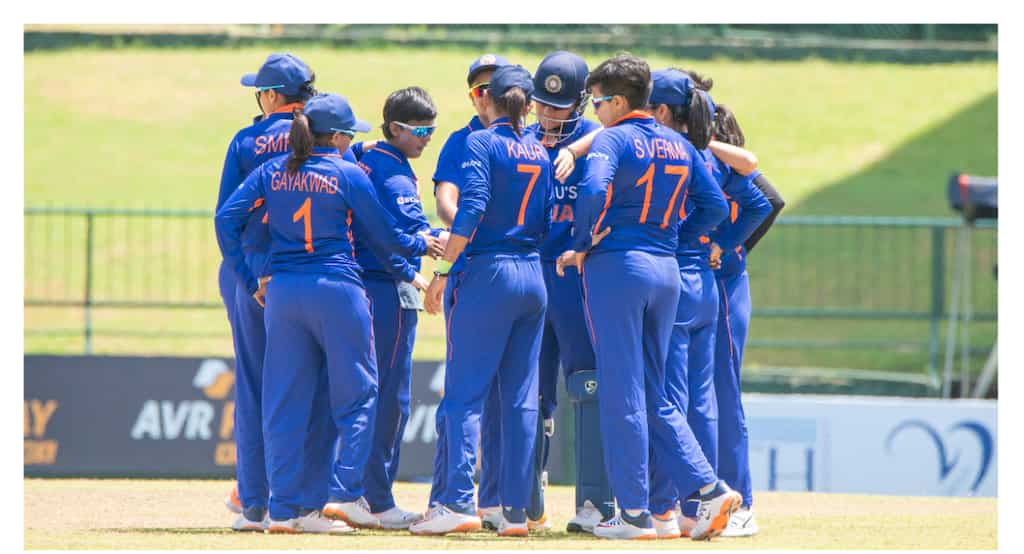SL-W vs IND-W: Deepti Sharma's all-round blitz takes India to 4-wicket win over Islanders in 1st ODI