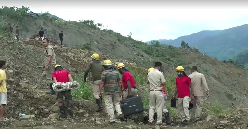 WION Climate Tracker: Massive landslide in Northeast India leaves at least 14 dead