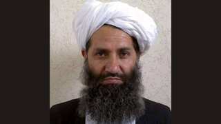 Taliban's reclusive leader takes part in Islamist conference, praises group's takeover of Afghanistan