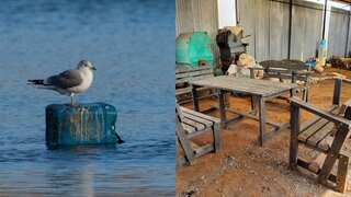 Kenyan start-up remoulds plastic into useful and trendy furniture