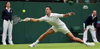 Novak Djokovic schools Miomir Kecmanovic to reach Wimbledon last 16 again