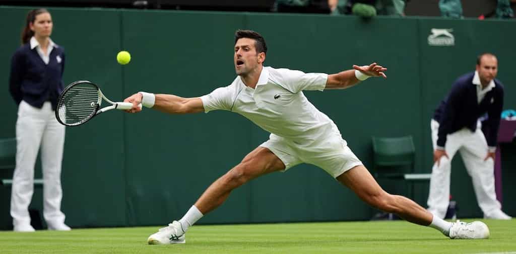 Novak Djokovic schools Miomir Kecmanovic to reach Wimbledon last 16 again
