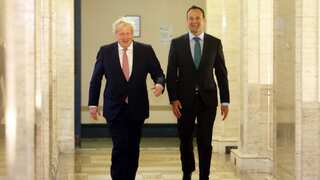 Leo Varadkar says Johnson risks breakup of UK over Northern Ireland protocol