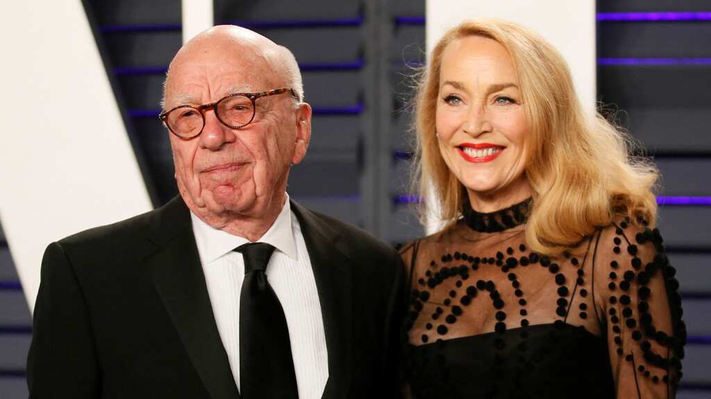 Jerry Hall files for divorce from Rupert Murdoch