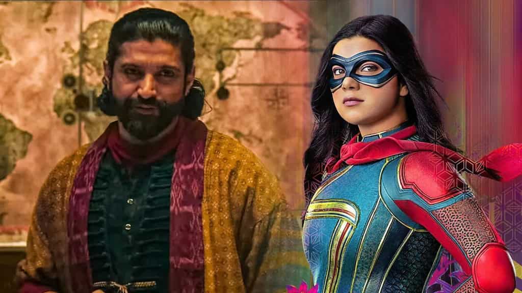 Twitterati take hilarious dig at Farhan Akhtar's short cameo in 'Ms Marvel'