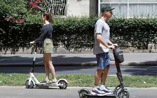 Electric scooters: Belgium introduces new rules to stanch rising numbers of injuries