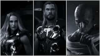 'Thor Love and Thunder' new clip teases final battle between Thor and Gorr the God Butcher. Watch