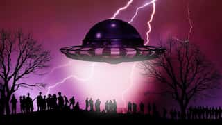 THERE is everyone: US dismisses majority UFO sightings as ordinary