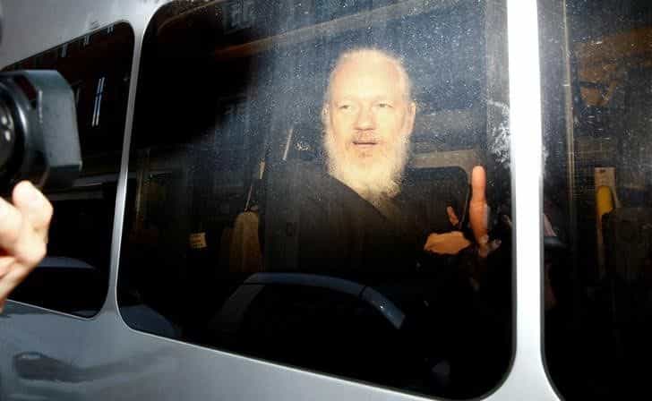 WikiLeaks founder Julian Assange files appeal in London court against extradition WikiLeaks founder Julian Assange files appeal in London court against extradition