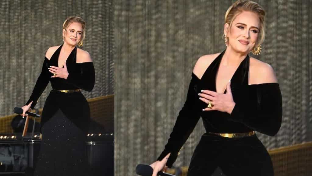Adele stuns the crowd at London's Hyde Park festival after years-long hiatus